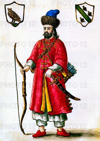 Marco Polo in Tartar costume