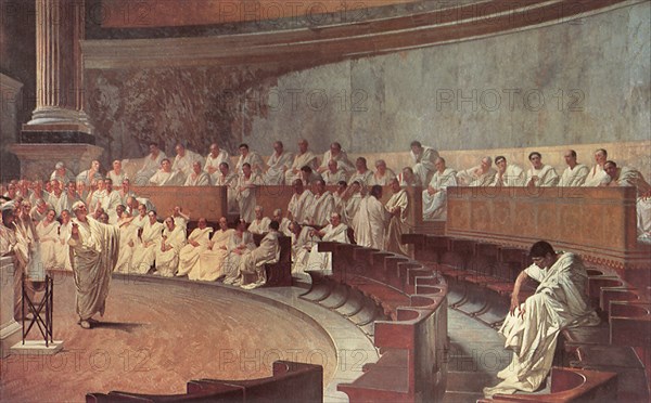Cicero Accuses Catiline