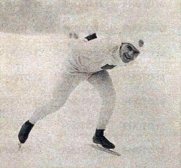 101 Clas Thunberg en 1924 à Chamonix