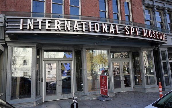 International Spy Museum, Washington D.C.