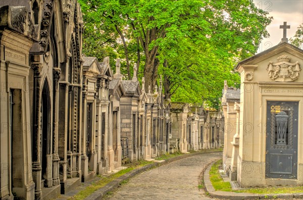 Père Lachaise cemetery, Paris