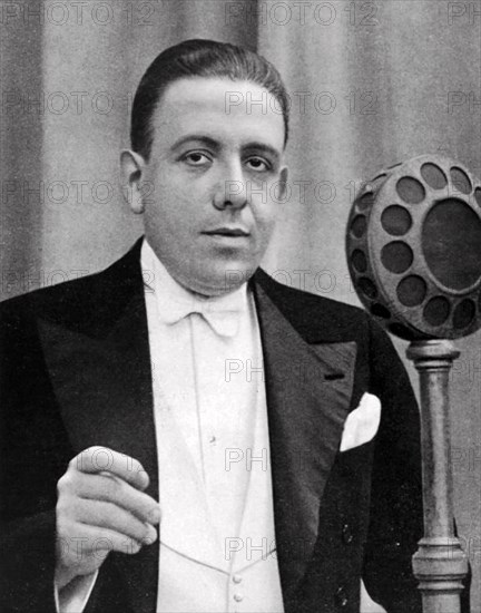 FRANCIS POULENC (1899-1963) French composer about 1930