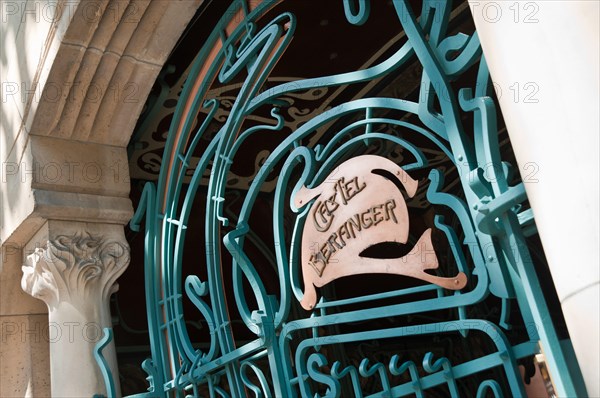 Paris, Architektur, Hector Guimard, Castel Beranger, 14 Rue La Fontaine, 1894-1898