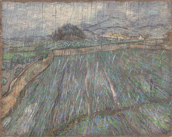 Van Gogh, La Pluie