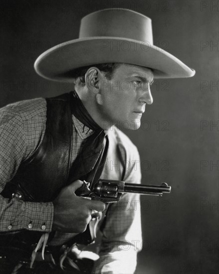 Buck Jones (circa 1921) File Reference # 33848-804THA