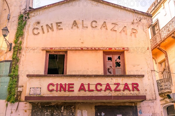 Cine Alcazar, Tangier, Morocco