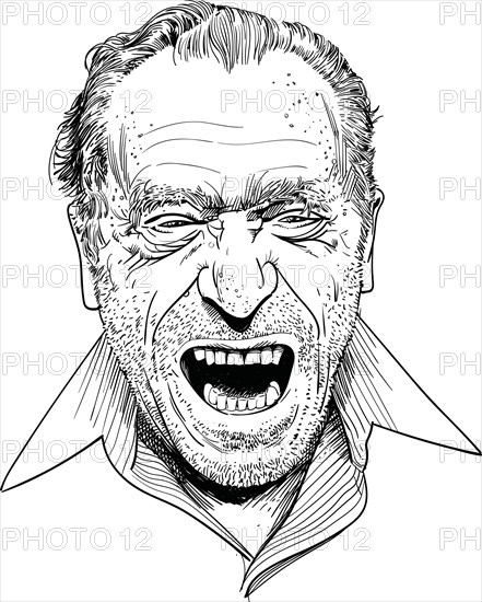 Henry Charles Bukowski was a German-American poet, novelist and short story writer.