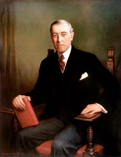 Thomas Woodrow Wilson (December 28, 1856 – February 3, 1924), better known as Woodrow Wilson, was an American politician and academic who served as the 28th President of the United States from 1913 to 1921.In office, Wilson reintroduced the spoken State of the Union, which had been out of use since 1801. Leading the Congress, now in Democratic hands, he oversaw the passage of progressive legislative policies unparalleled until the New Deal in 1933.A devoted Presbyterian, Wilson infused a profound sense of moralism into his internationalism, now referred to as 'Wilsonian'—a contentious posi