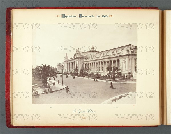 PARIS EXPO 1900 - THE GRAND PALACE Exposition Universelle Paris 1900. Le Grand Palais. Photographie de Neurdein Frères. Musée des Beaux-Arts de la Ville de Paris, Petit Palais.