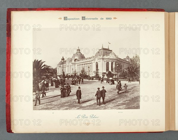 PARIS EXPO 1900 - PALACE SMALL Exposition Universelle Paris 1900. Le Petit Palais. Photographie de Neurdein Frères. Musée des Beaux-Arts de la Ville de Paris, Petit Palais.