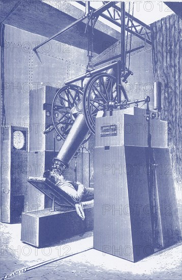 Telescope, Paris Expo, 1900