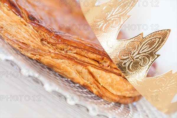 Galette des rois during the epiphany