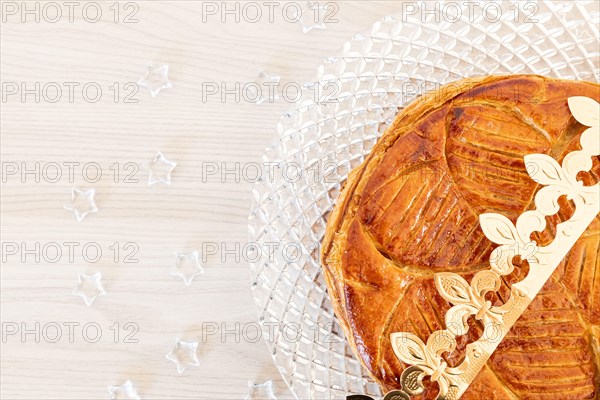 Galette des rois during the epiphany