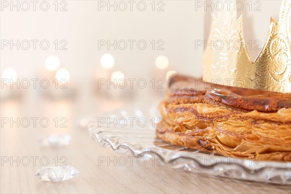 Galette des rois during the epiphany