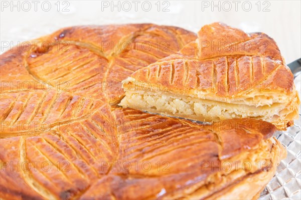 Galette des rois during the epiphany