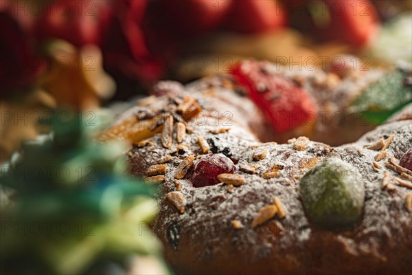 Bolo Rei, King Cake