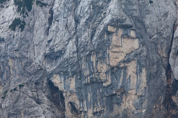 The Heathen Maiden (Slovene: Ajdovska deklica). Vršic mountain pass. Slovenia, Europe.