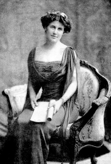 Inez Milholland, American Suffragette