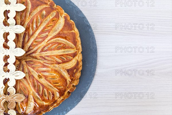 Galette des rois during the epiphany