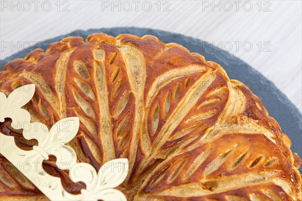 Galette des rois during the epiphany