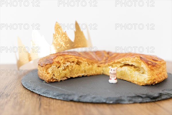 Galette des rois during the epiphany