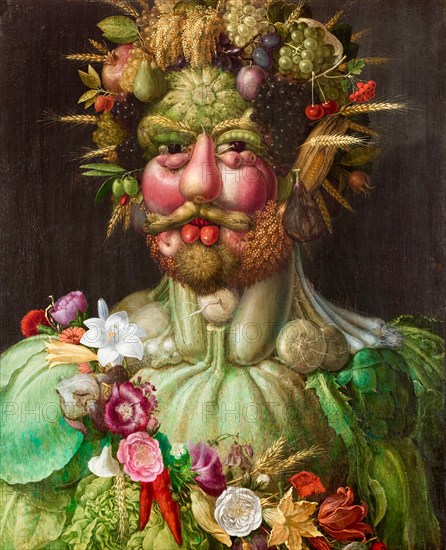 Giuseppe Arcimboldo - Vertumnus