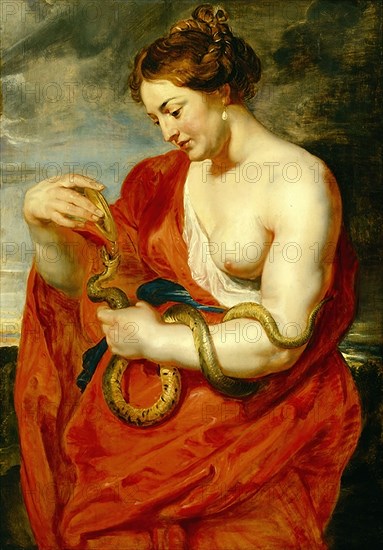 Peter Paul Rubens -  Hygeia Goddess of Health