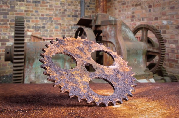 Rusty cog