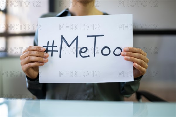 African Woman Sexual Exploitation And Metoo Harassment Scandal