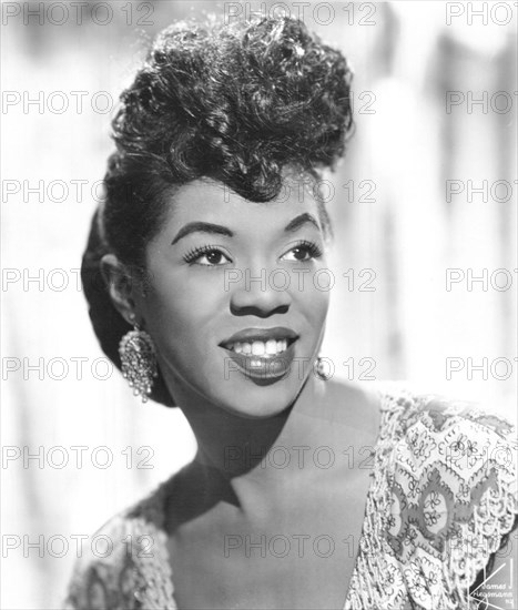 James Kriegsmann photograph Sarah Vaughan - 1955-