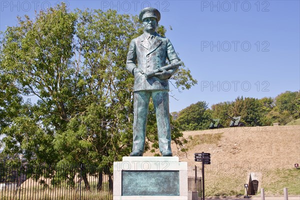 Statue of Vice Admiral Bertram Ramsay