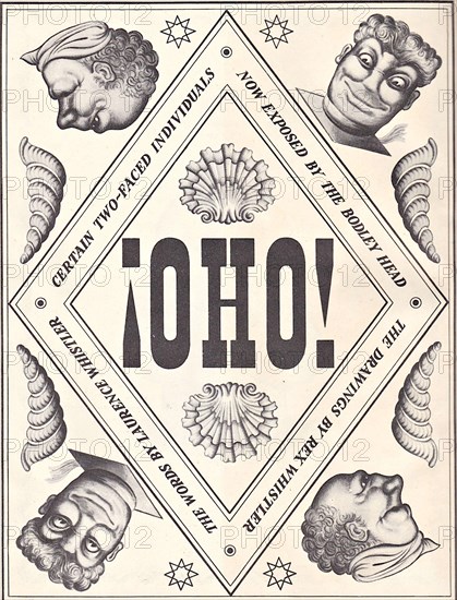 Rex Whistler - The “Reversible Faces” of Rex Whistler - OHO