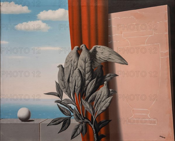 The Equator, Rene Magritte, 1942, Berlin, Federal Republic of Germany