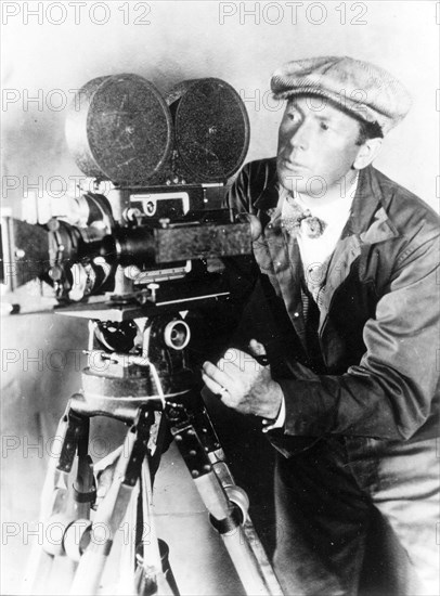 Friedrich Wilhelm Murnau (1888 – 1931) German film director, producer and screenwriter.