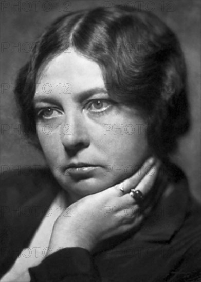 SIGRID UNDSET  (1882-1949)  Danish-Norwegian novelist