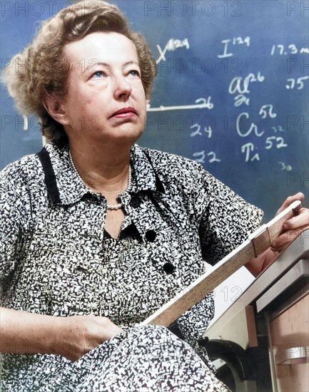 Maria Goeppert-Mayer, German-American Physicist