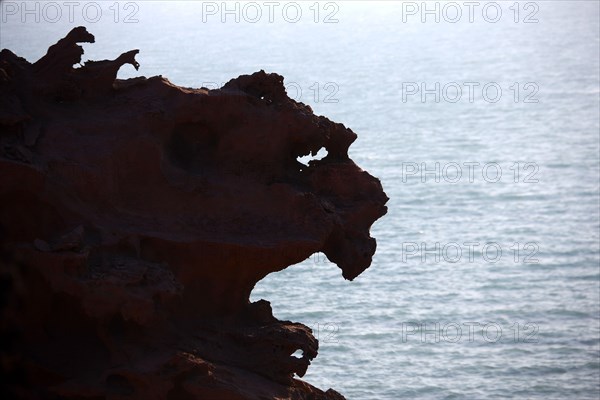 The Persian Gulf.  HORMUZ ISLAND, IRAN