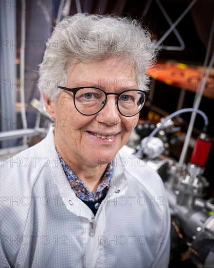 Lund, Sweden. 29th Nov, 2023. Anne L'Huillier, Nobel laureate in Physics, in her laser lab, A113 Attosecond Lab, at Fysicum, Lund University, in Sweden, on November 29, 2023 ahead of the Nobel Prize ceremony. Photo: Johan Nilsson/TT/code 50090 Credit: TT News Agency/Alamy Live News