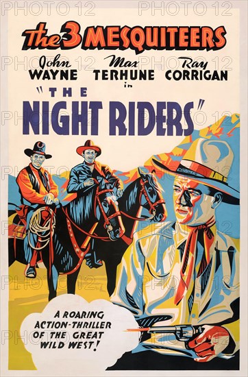 The 3 Mesquiteers - The Night Riders (Republic, 1939) John Wayne