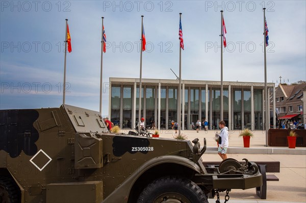 D-Day Museum in Arromanches-les-Bains (Gold Beach), Normandy, France