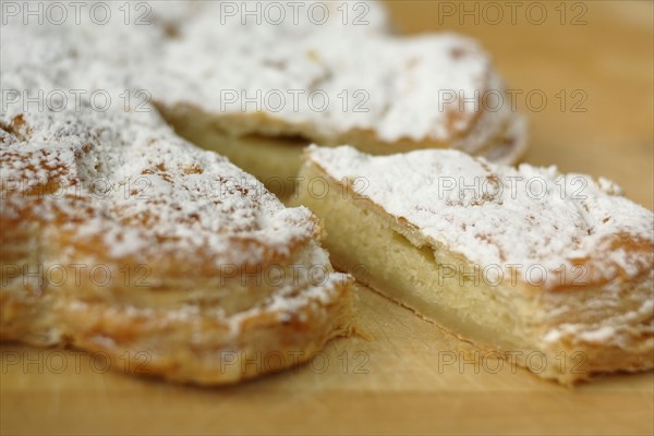 Pithiviers Almond Cake