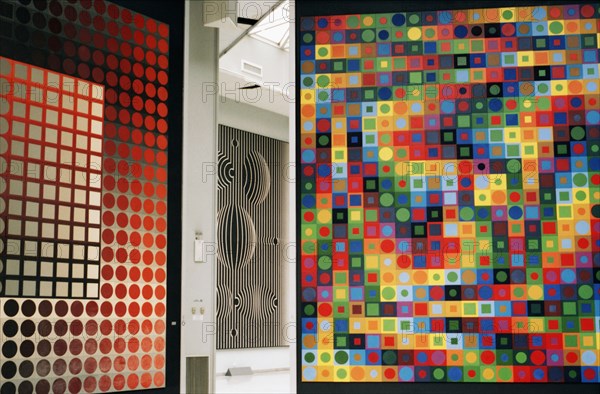 Fondation Vasarely Op art museum