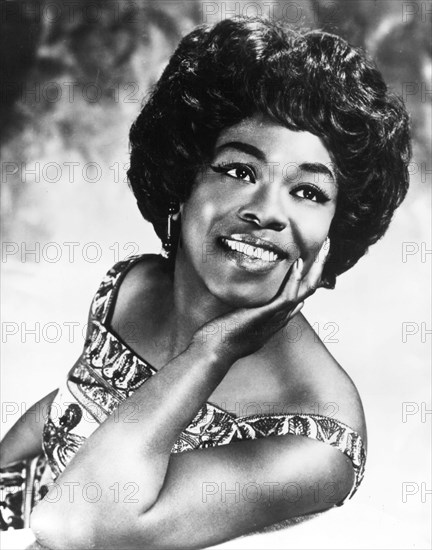 SARAH VAUGHAN US singer