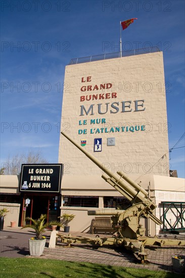 Museum of the Grand bunker Ouistreham