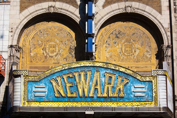 Paramount Theatre in Newark New Jersey
