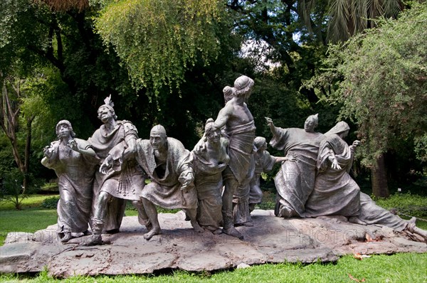 Saturnalia by Ernesto Biondi Buenos Aires Argentina Jardin Botanico Botanical Gardens Charles Thays