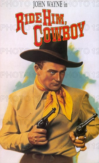 RIDE HIM, COWBOY -1932 POSTER