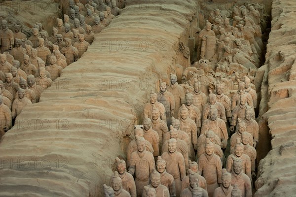 Terracotta warriers, Xi'an, China