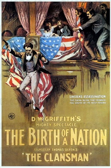 FILM POSTER THE BIRTH OF A NATION (1915)