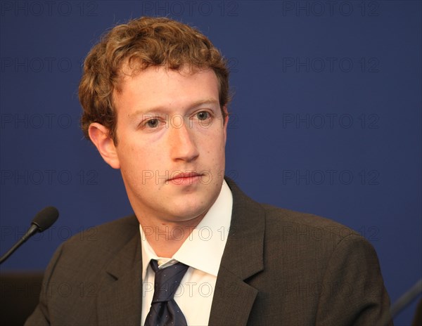 MARK ZUCKERBERG CEO & CO FOUNDER OF FACEBOOK 26 May 2011 INTERNATIONAL MEDIA CENTRE DEAUVILLE FRANCE